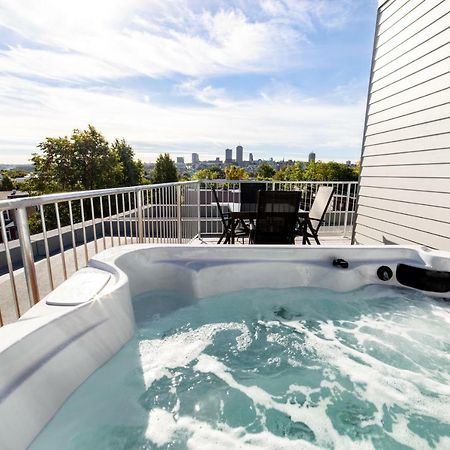 Aux Havres Urbains - Le Penthouse De La 3Ieme Avenue Apartment Quebec City Exterior photo