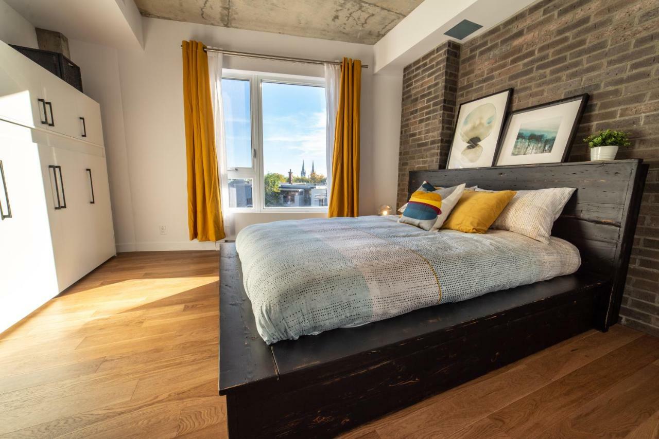 Aux Havres Urbains - Le Penthouse De La 3Ieme Avenue Apartment Quebec City Exterior photo