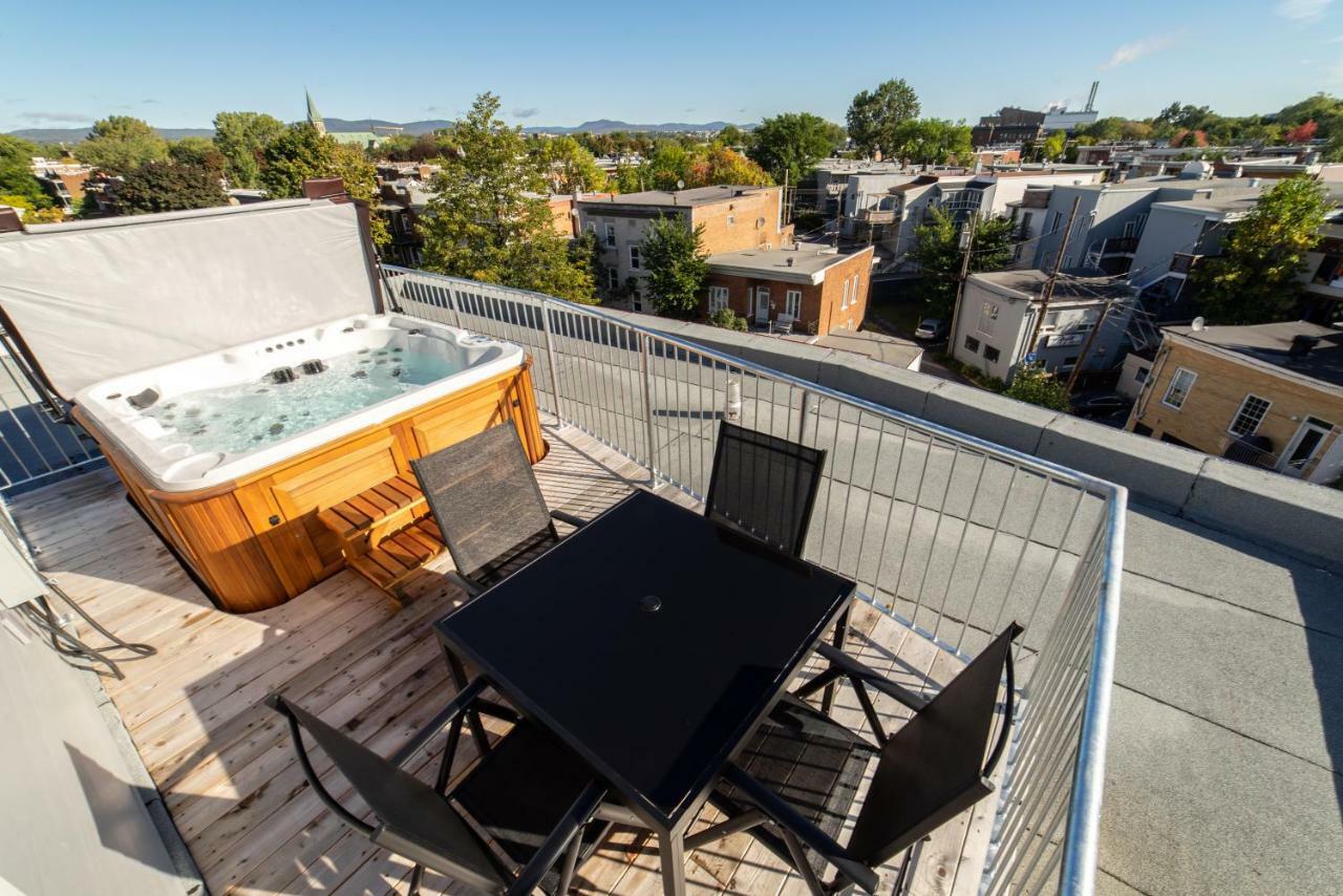 Aux Havres Urbains - Le Penthouse De La 3Ieme Avenue Apartment Quebec City Exterior photo