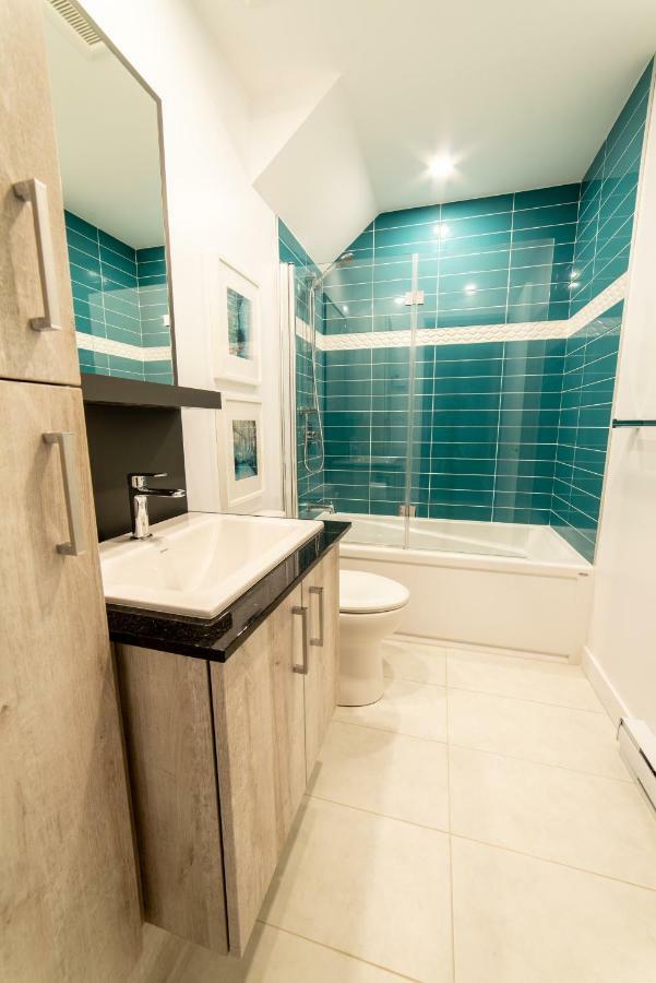 Aux Havres Urbains - Le Penthouse De La 3Ieme Avenue Apartment Quebec City Exterior photo
