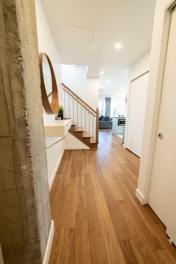 Aux Havres Urbains - Le Penthouse De La 3Ieme Avenue Apartment Quebec City Exterior photo