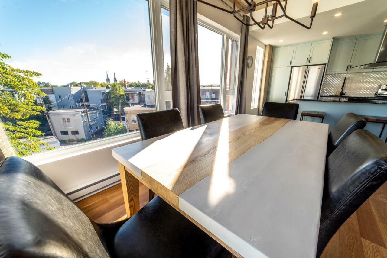 Aux Havres Urbains - Le Penthouse De La 3Ieme Avenue Apartment Quebec City Exterior photo