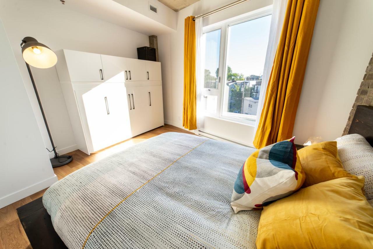 Aux Havres Urbains - Le Penthouse De La 3Ieme Avenue Apartment Quebec City Exterior photo