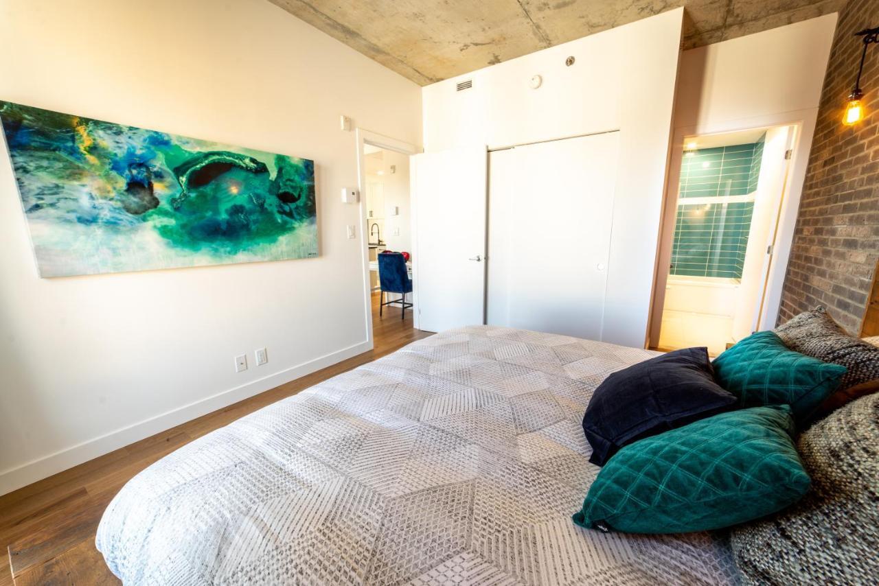 Aux Havres Urbains - Le Penthouse De La 3Ieme Avenue Apartment Quebec City Exterior photo